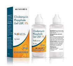 Rx Item-Clindamycin 0.01 Gel 60 By Solaris Pharma Corporation 