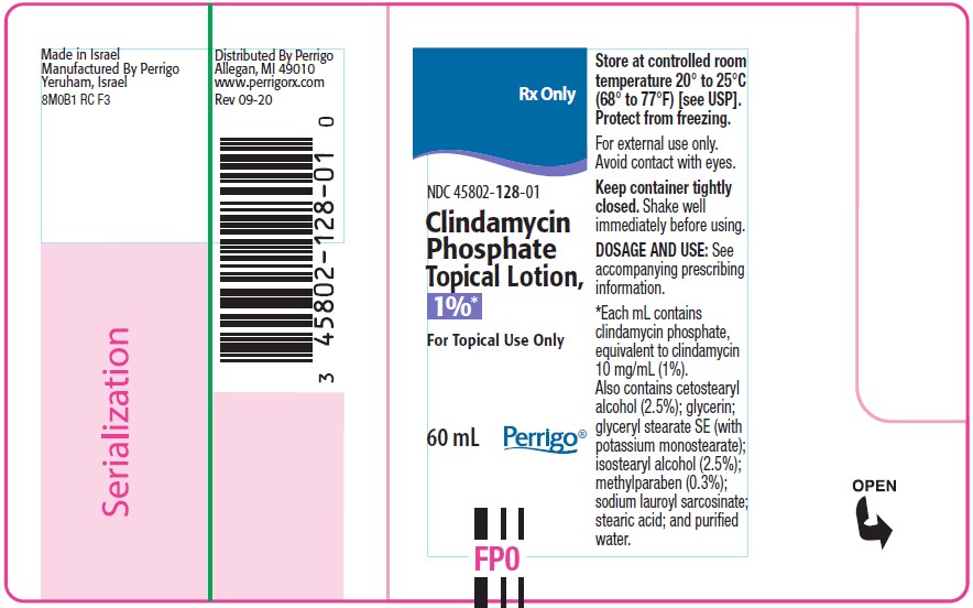 Rx Item-Clindamycin 0.01 Lot 60 By Perrigo Co Gen Cleocin