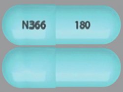 Rx Item-Diltiazem Hcl 180 Mg Cap 30 By Ingenus Pharma Gen Cardizem, Tiazac 