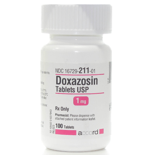 '.Doxazosin 1 Mg Tab 1000 By Acc.'