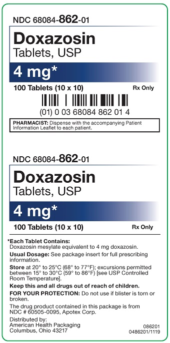 '.Doxazosin Ahp 4 Mg Tab 100 By .'