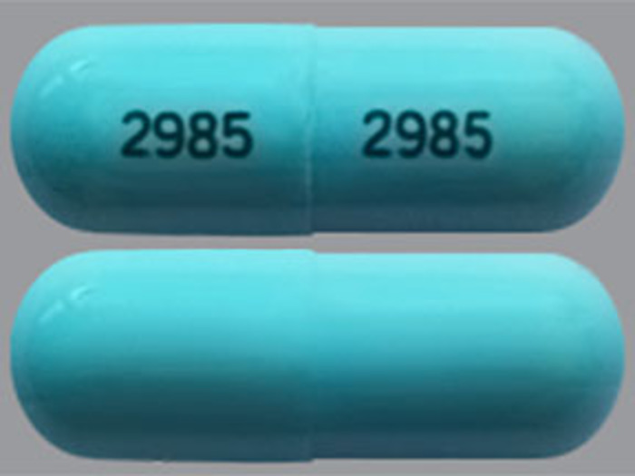 Rx Item-Doxycycline 100 Mg Cap 500 By Chartwell Rx USA Gen Vibramycin