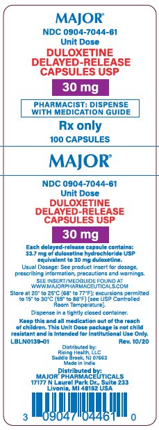 Rx Item-Duloxetine 30 Mg Cap 100 By Major Pharma Gen Cymbalta