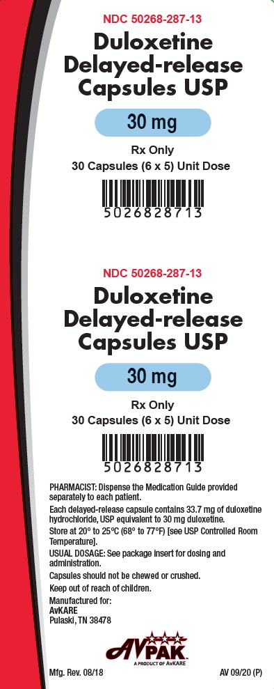 '.Duloxetine 30 Mg Cap 30 By Avk.'