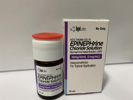 Rx Item-Epinephrine 1 Mg/Ml Nasal Sol 10ml By Bpi Labs USA Gen Adrenalin