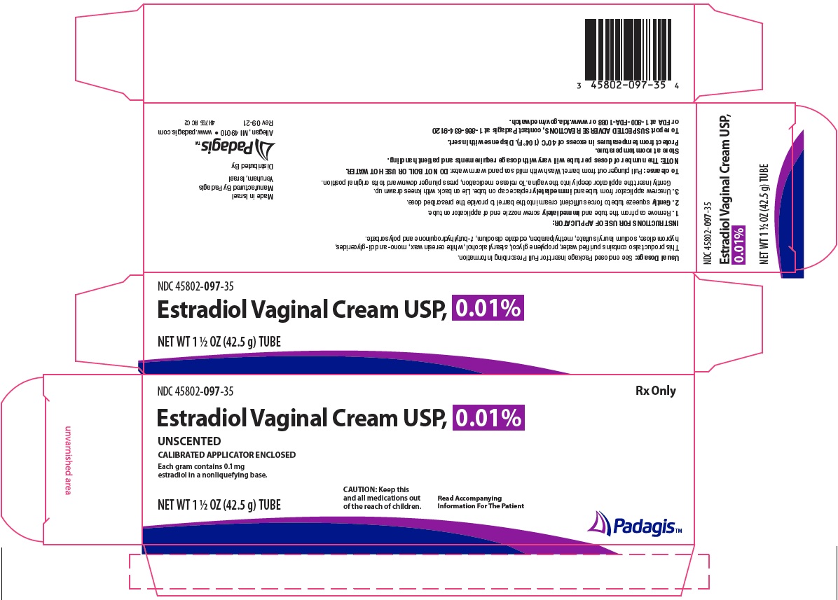 Rx Item-Estradiol 0.01% Crm 42.5 By Perrigo Co Gen Estrace