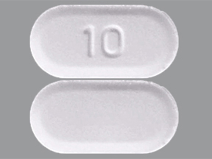 Rx Item-Ezetimibe 10 Mg Tab 30 By Accord Healthcare USA Gen Zetia 