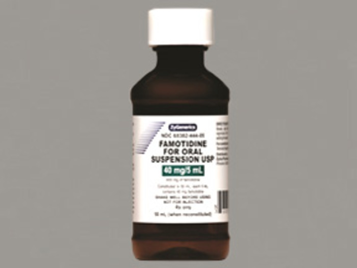 Rx Item-Famotidine 40Mg/5Ml Sus 50 By Zydus Pharma Gen Pepcid Oral Sol