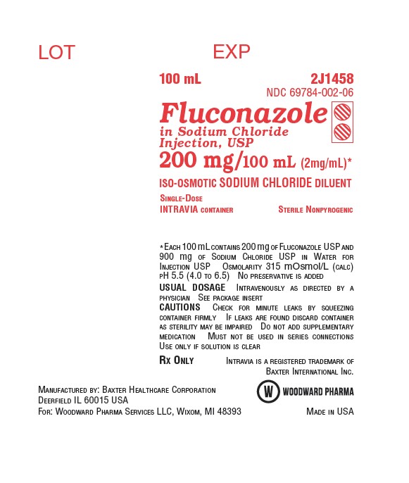 Rx Item-Fluconazole 200Mg/0.1L P-B 6X100 By Woodward Pharma Gen Diflucan 