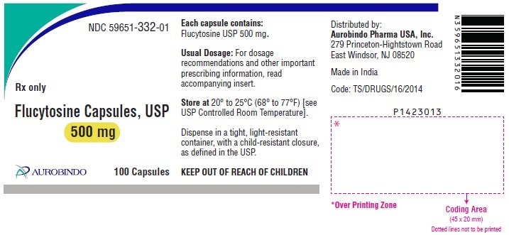 Rx Item-Flucytosine 500 Mg Cap 100 By Aurobindo Pharma Ltd USA GEN ANCOBON 