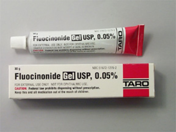 Rx Item-Fluocinonide 0.05% Gel 30 By Taro Pharmaceuticals Gen Lidex