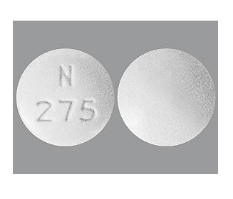 Rx Item-Fluphenazine 5 Mg Tab 500 By Novitium Pharma USA Gen Prolixin 