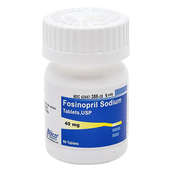 '.Fosinpril Sod 40 Mg Tab 90 By .'