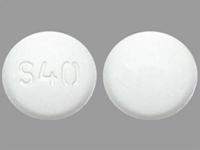 Rx Item-Fosinpril Sod 40 Mg Tab 90 By Solco Healthcare USA Gen Monopril