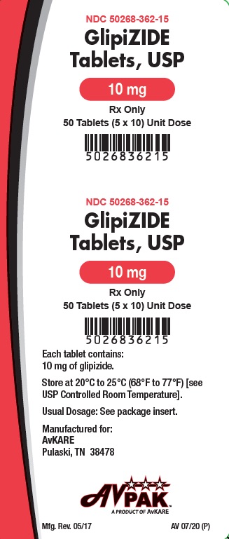 '.Glipizide 10 Mg Tab 50 By Avka.'