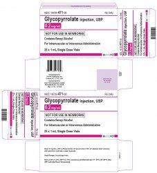 Rx Item-Glycopyrrolate 0.2 Mg/Ml Vl 25X1 By Accord Gen Robinul