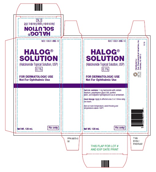 Rx Item-Halog 0.1% Sol 120 By Sun Pharmaceuticals Ind. USA-B