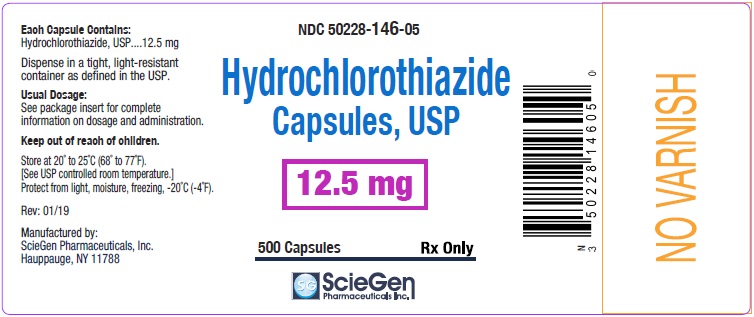 '.Hydrochlorothiazide 12.5Mg Cap.'