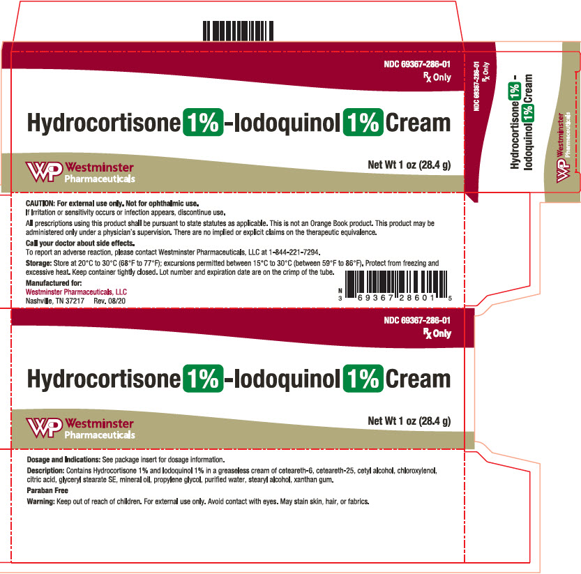 Rx Item-Hydrocortisone-Iodoquinol 1 %-1 % Crm 28.4 By Westminster Gen Vytone, De