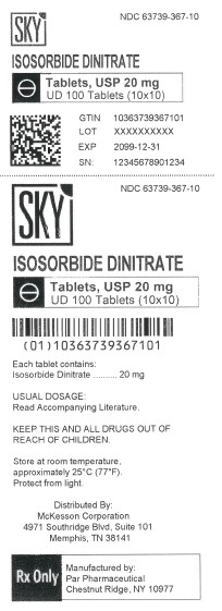 '.Isosorbide Dinitrate 20 Mg Tab.'