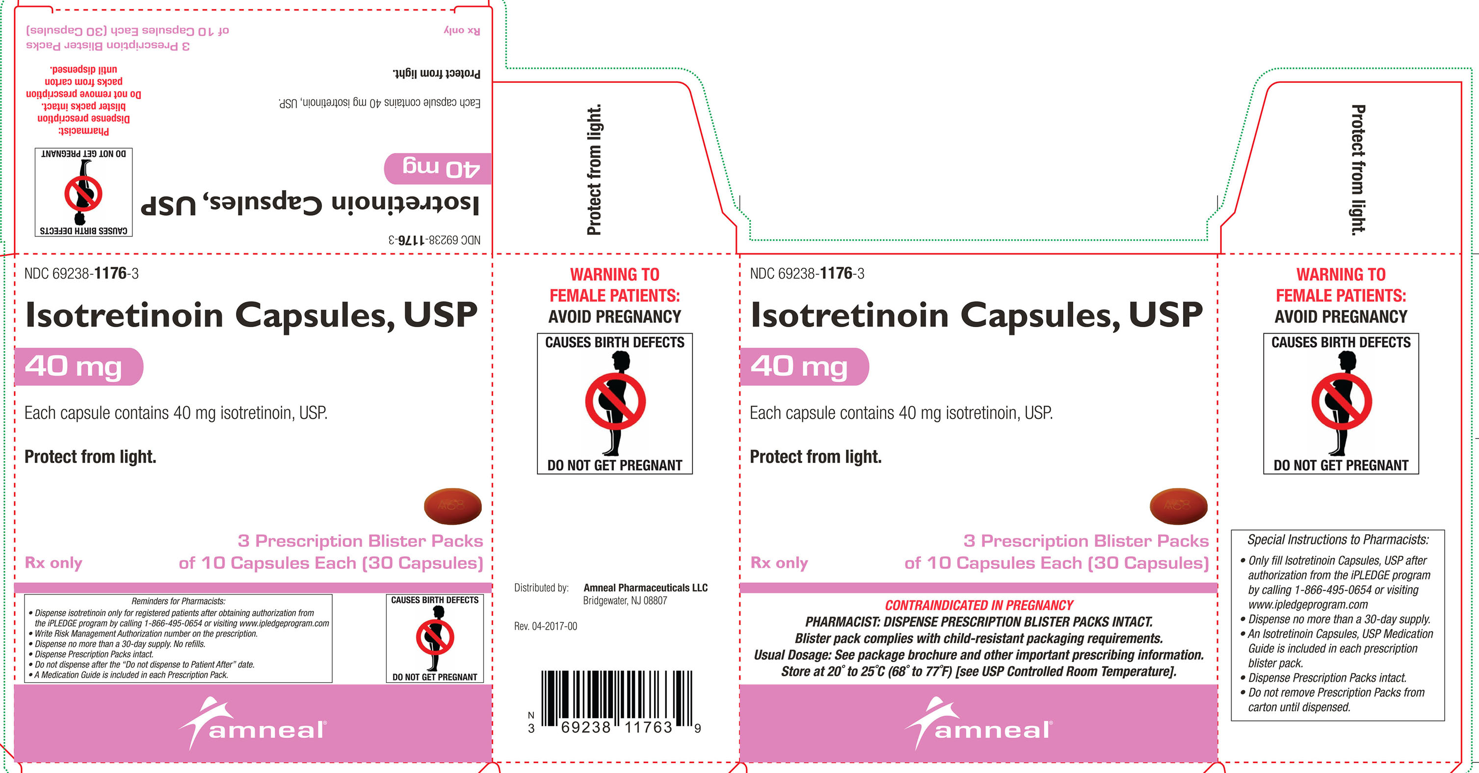 '.Isotretinoin 40 Mg Cap 30.'