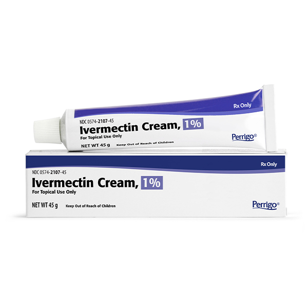Rx Item-Ivermectin 1% Cream 45 gm By Perrigo Co Gen Soolantra