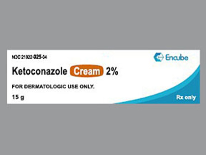 Rx Item-Ketoconazole 2% Crm 15gm Gen Nizoral By Encube Ethicals USA 