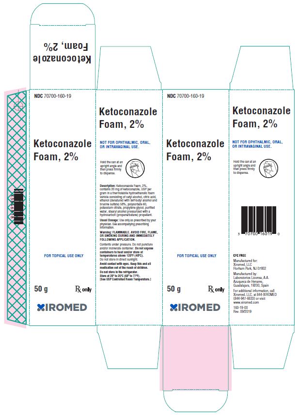 Rx Item-Ketoconazole 0.02 Fom 100 By Xiromed USA Gen Extina