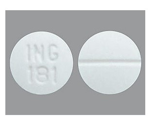 Rx Item-Leucovorin 5 Mg Tab 30 By Ingenus Pharmaceuticals USA Gen Wellcovorin