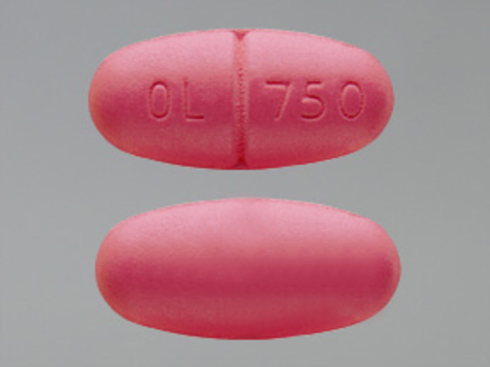 Rx Item-Levetiracetam 750 Mg Tab 120 By Laurus Generics USA 