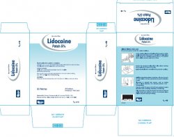 Rx Item-Lidocaine 5% Pat 30 By Rhodes Pharma 