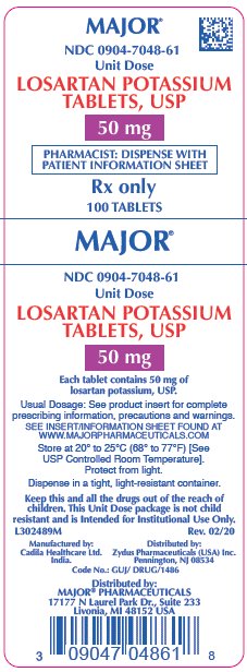 Rx Item-Losartan Potassium 50 Mg Tab 100 By Major Pharma UD Gen Cozaar
