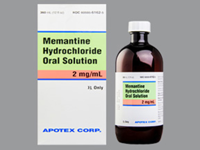 Rx Item-Memantine Hcl 2 Mg/Ml Sol 360 By Apotex Corp Gen Namenda