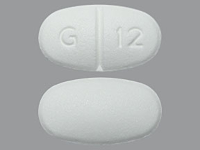 Rx Item-Metformin Hcl 1000Mg Tab 1000 By Granules Pharma Gen Glucophage