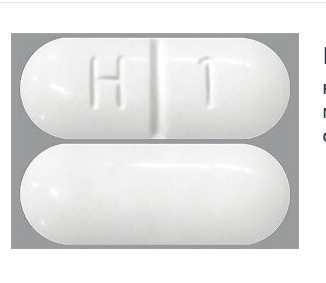 Rx Item-Methenamine Hippurate 1 Gm Tab 50 By Avkare UD USA Gen Hipprex