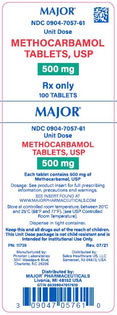 '.Methocarbamol 500 Mg Tab 100 B.'
