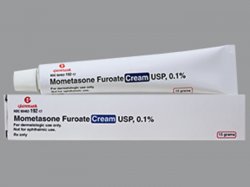 Rx Item-Mometasone 0.1% Cream 15gm By Glenmark Pharma Exp 7/24