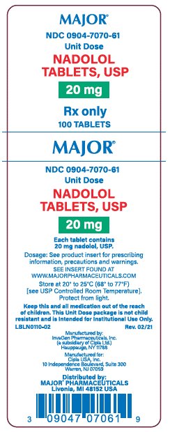 '.Nadolol 20 Mg Tab 100 By Major.'