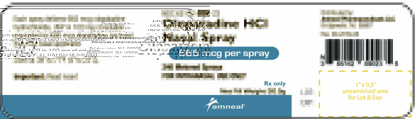 Rx Item-Olopatadine 665mcg Spy 30.5 By Amneal Pharmaceuticals USA 