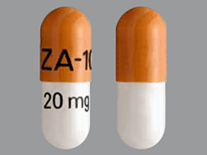 Rx Item-Omeprazole 20 Mg Cap 100 By Major Pharm Gen Prilosec UD
