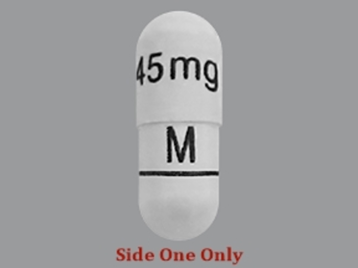 Rx Item-Oseltamivir 45 Mg Cap 10 By Novadoz Pharmaceuticals USA Gen Tamiflu