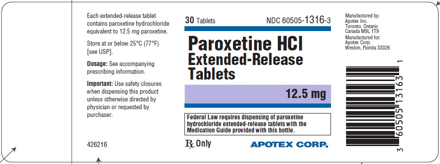 '.Paroxetine  12.5MG   TAB 30 By.'