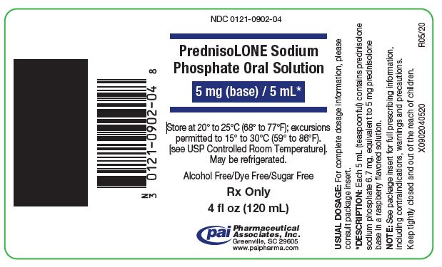 Rx Item-Prednisolone 5 Mg/5 Ml Sol 120 By Pharmaceutical Assoc 