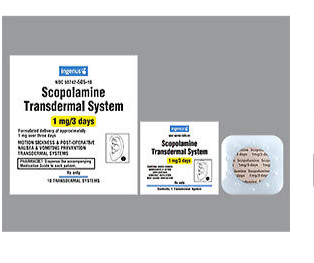 Rx Item-Scopolamine 1 Mg/3 Day Pat 10 By Ingenus Pharmaceuticals USA 