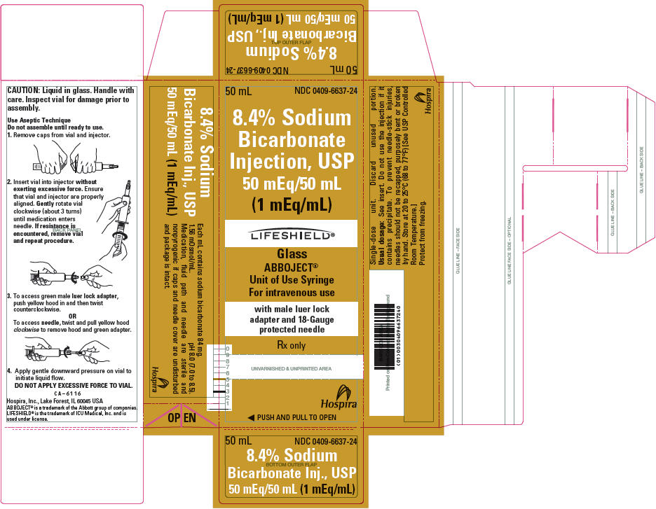 Rx Item-Sodium Bicarbonate 8.4% 1 Meq/Ml Syg 10X50 By Pfizer Pharm/Inj 