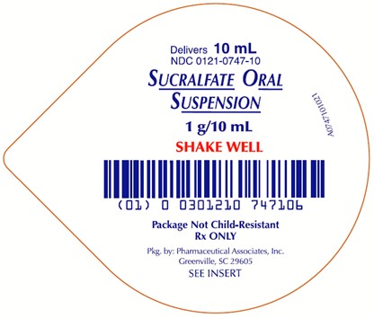 Rx Item-Sucralfate 1 G/10 Ml Sus 30X10 By Pharmaceutical Assoc Gen Carafate UD 