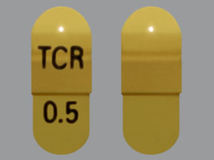 Rx Item-Tacrolimus 0.5 Mg Cap 100 By Accord Healthcare USA Gen Prograf