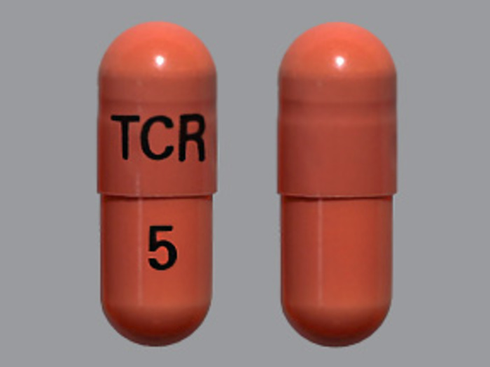 Rx Item-Tacrolimus 5 Mg Cap 100 By Accord Healthcare USA Gen Prograf