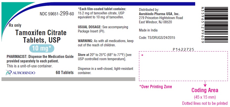 Rx Item-Tamoxifen Cit 10 Mg Tab 60 By Aurobindo Pharma Ltd U.S Gen Nolvadex