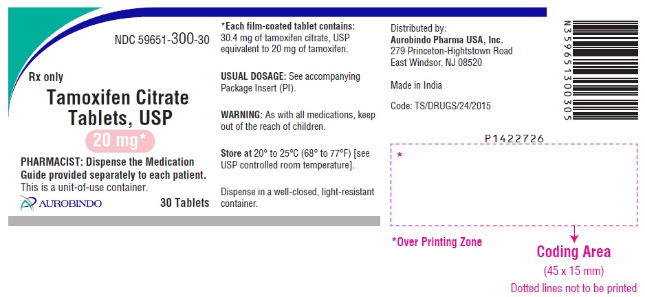 Rx Item-Tamoxifen Citrate 20 Mg Tab 30 By Aurobindo Pharma Ltd U.S Gen Nolvadex